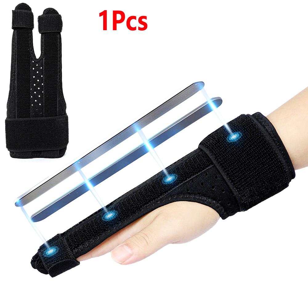 

1Pcs Trigger Finger Splint: Support The Middle, Index, Little Or Ring Finger, Hand Splint Brace-Treating Hand Fractures, Arthrit