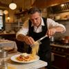 Langer Griff Spaghetti-Serviergabel Edelstahl Nudelrührgabel Lustiger Pasta-Kamm Kochen
