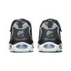 Nike Air Max TW Comfortable Durable Breathable Low Top Kids Casual Shoes Kids Sneaker Gray Black DQ0297-006