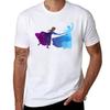 Sisters Inspired Silhouette Tshirt Quick Dry Outdoor Sports Tshirt