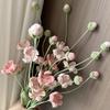 Creative DIY Flowers Bouquet Crocheted Flower Wedding Home Decoration Gifts Handwoven Flowers Flower Arrangement Home