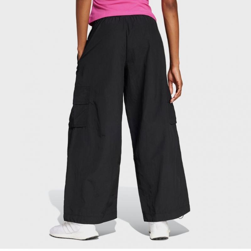 Adidas City Escape Parachute Cargo Pants   Black  Jy0514