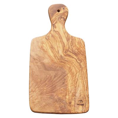 Altereno Cutting Board, Wooden, Olive, Made In Italy (Grande), Medium