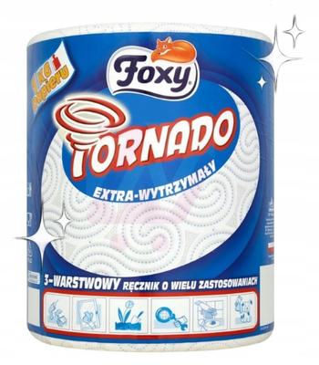 Foxy 3-ply White Kitchen Paper Towel