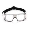 Men's Anti-Fog Outdoor Sports Glasses with Myopic Inserts for Football/Basketball (Model 085)