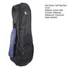 Portable Folding Golf Bag Rain Cover Dust-proof & Waterproof Oxford Cloth Rain Protection Cover for Heavy Duty Club Bag