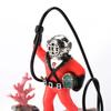 Underwater Animation Diver Treasure Hunt Man Landscaping Fish Tank Decorations Necessary Aquatic Pet Decoration Gadgets