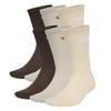 Adidas Trefoil Cushion Unisex Socks 6-Pack Ix5274 R 46 I Larger