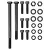 Motor Mounts Bolts Kit For Yamaha Banshee 350 YFZ350 1987-1998 2000-2006 YFZ350SE SP Carbon Steel ATV Dirt Road Accessories