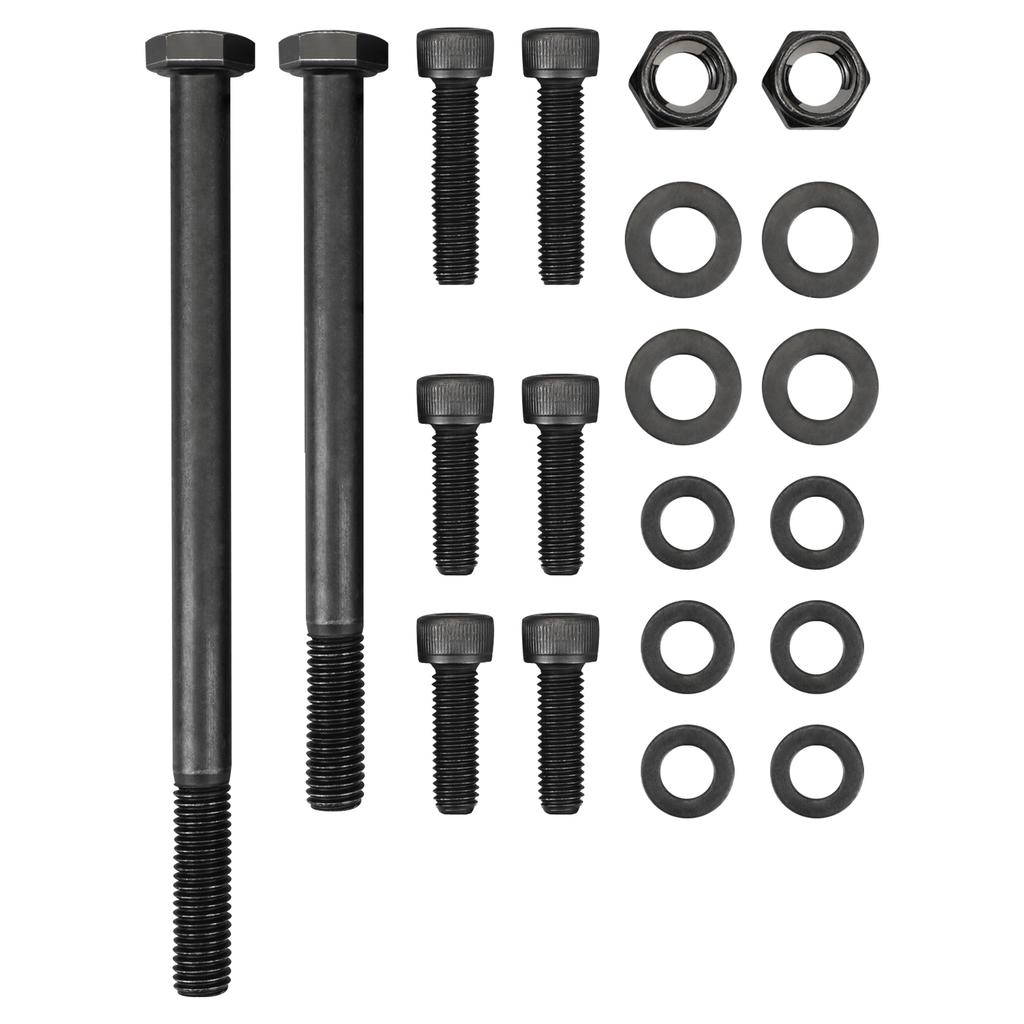 Motor Mounts Bolts Kit For Yamaha Banshee 350 YFZ350 1987-1998 2000-2006 YFZ350SE SP Carbon Steel ATV Dirt Road Accessories