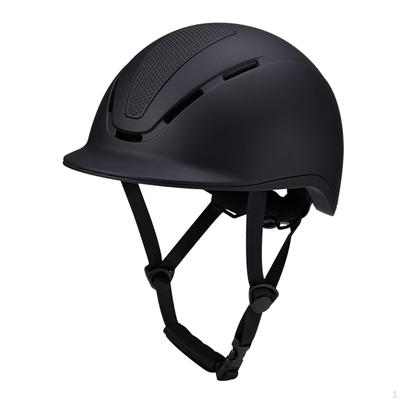 Kask Jeździecki Oddychający Rowerowy Lekki z Wyjmowaną Podszewką