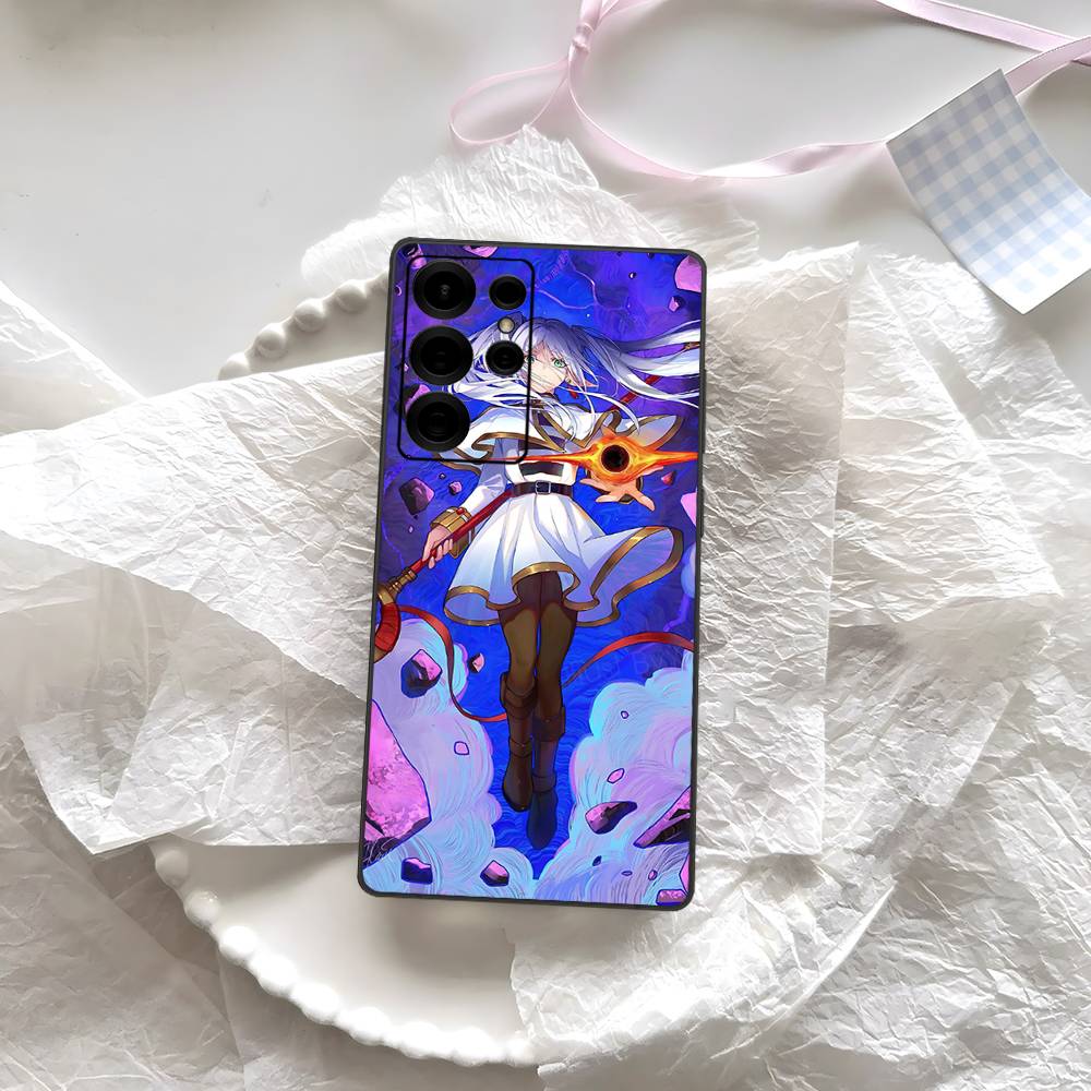 Anime Frieren Süße Handyhülle Für Samsung S 24 Fe 25 Ultra Plus 20 Lite 21 30 22 23 24 22 Ultra 5G Fundas