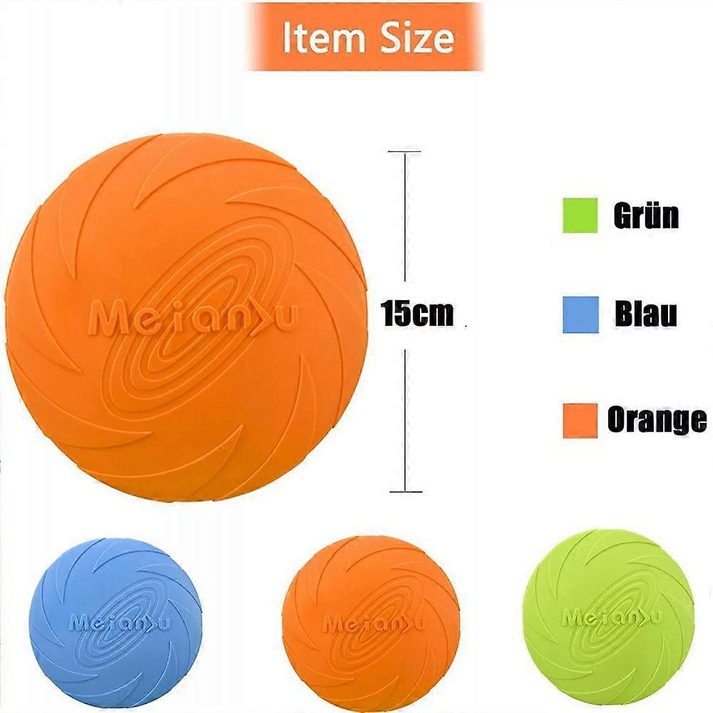 Hunde flying disc,Gummi flying disc,Hunde Scheiben, perfekt fr Hundetraining