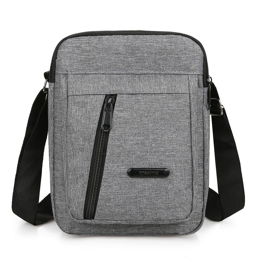 Borsa a tracolla sportiva da uomo in tela Versatile Regolabile Adatta per abbigliamento da lavoro e casual Perfetta per i viaggi Borse a mano Bolsa