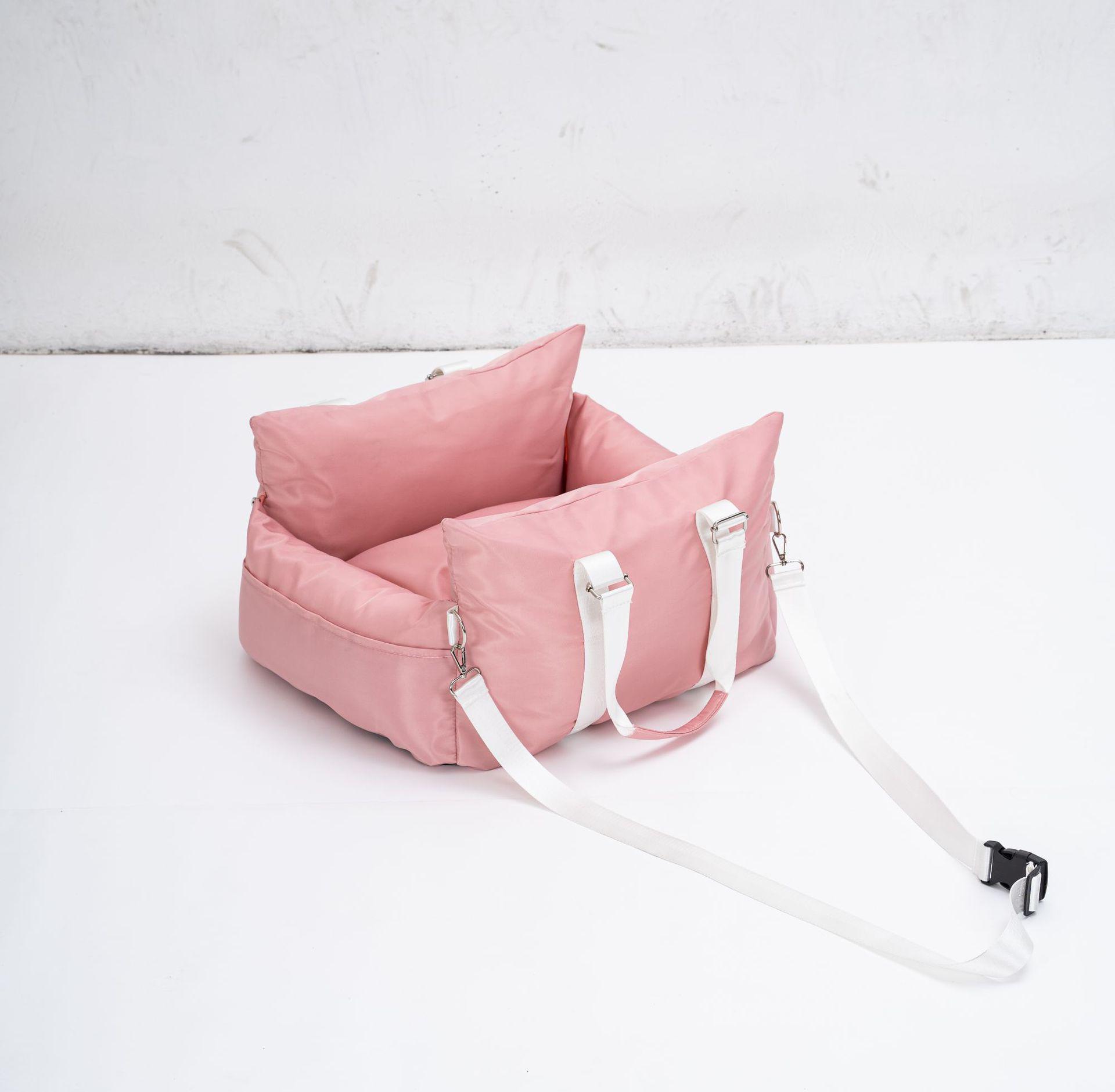 

Waterproof Washable Dog Car Seat Cover & Travel Pet Carrier M: 56x51x30 cm