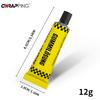 Motorcycle Tire Repair Glue Strong Puncture Repair for Inner Tube Emergency Fix Adhesive for Motorcycle Car Repair Accessories