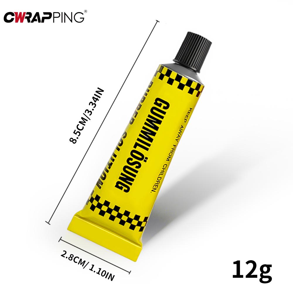 Motorcycle Tire Repair Glue Strong Puncture Repair for Inner Tube Emergency Fix Adhesive for Motorcycle Car Repair Accessories