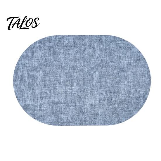 Non-slip Placemats for Dining PU Leather Placemat, Wear-Resistant Heat Resistant Mat, Non-Slip Cutlery Holder Placemat Reusable Coaster, Home Kitchen