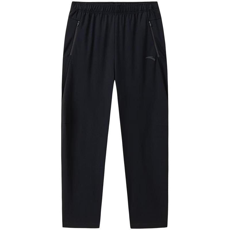 ANTA CHN Series Ice Silk Breathable Knit Sports Pants 3XL