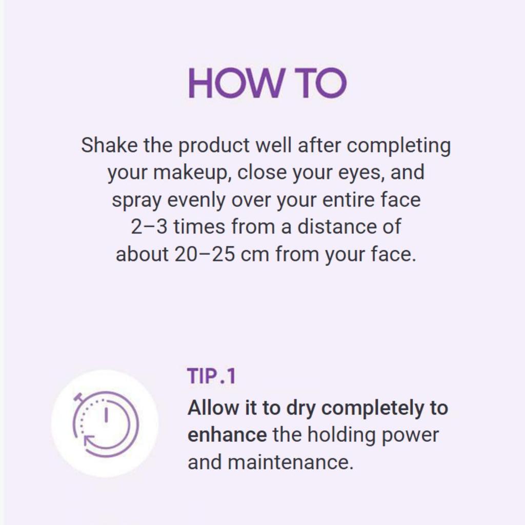 Banila Co Setting Fixer 100ml – Korean Makeup Setting Mist for Dewy Skin