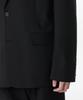 Musinsa Standard Whipcord Relaxed Blazer [Black]