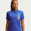 Nike Top a maniche corte Dri-Fit Donna Francia x Jacquemus 'Blu'