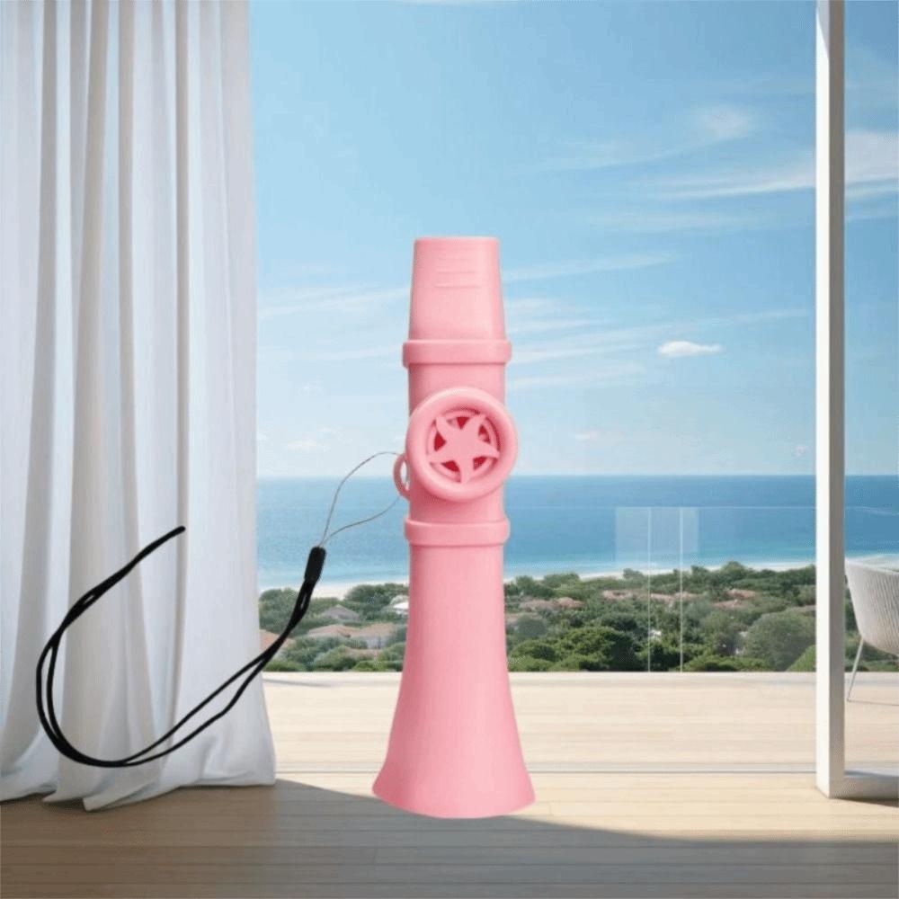 Cuerpo de Plástico Kazoo Profesional Diseño Portátil Silbato Musical Juguete Flauta Kazoo Amantes de la Música