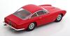KK Scale Scale Ferrari 250 GT Lusso 1962 Red Finished Product 1/18