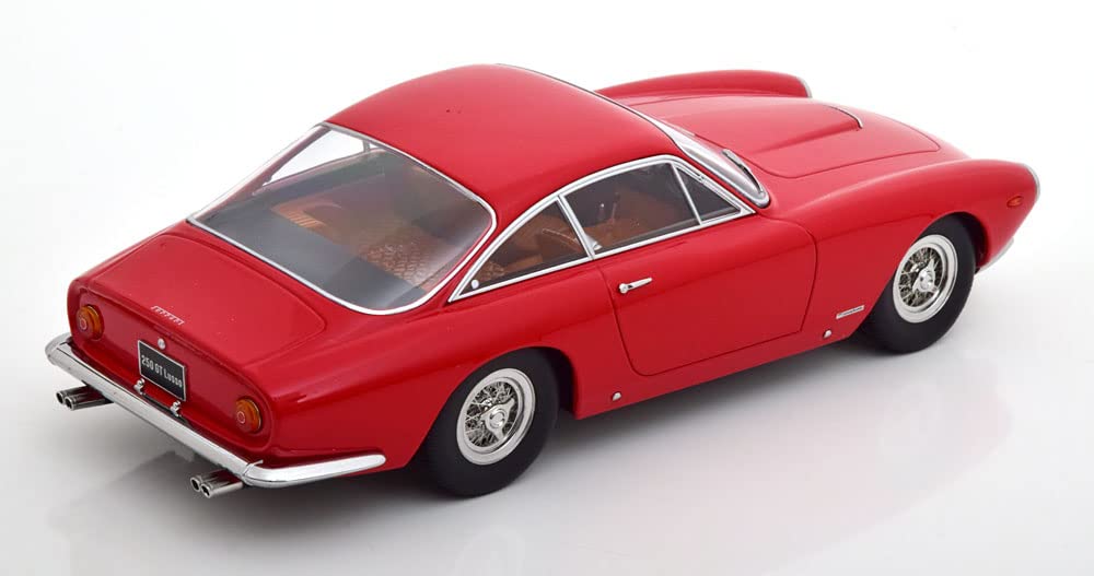 KK Scale Scale Ferrari 250 GT Lusso 1962 Red Finished Product 1/18