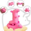 Squishy Pig Stress Squishy Piggie Quetschspielzeug Anti-Angst Lustiges Schweinespielzeug Rebound Ball Zappelspielzeug Kneten Sandspielzeug Kneifen Stressabbau ADS ADHS Hilfreich