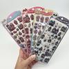 Kawaii Tamagotchi Stickers Cartoon Creative Peripheral Phone Case Transparent Sticker Hand Account Material Friend Birthday Gift