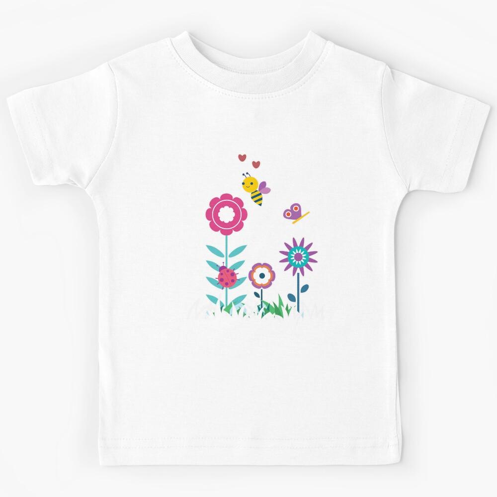 Bumblebee and ladybug party Kids T-Shirt 130
