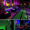 6pcs/set Gaffer Fluorescent Tape Self Adhesive Sticker Reactive Black Light Reactive Photography Home Decor DIY Crafts