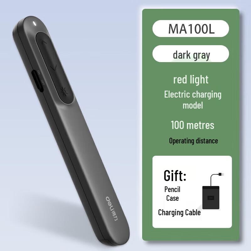 Deli MA100-L Laser Presenter Remote