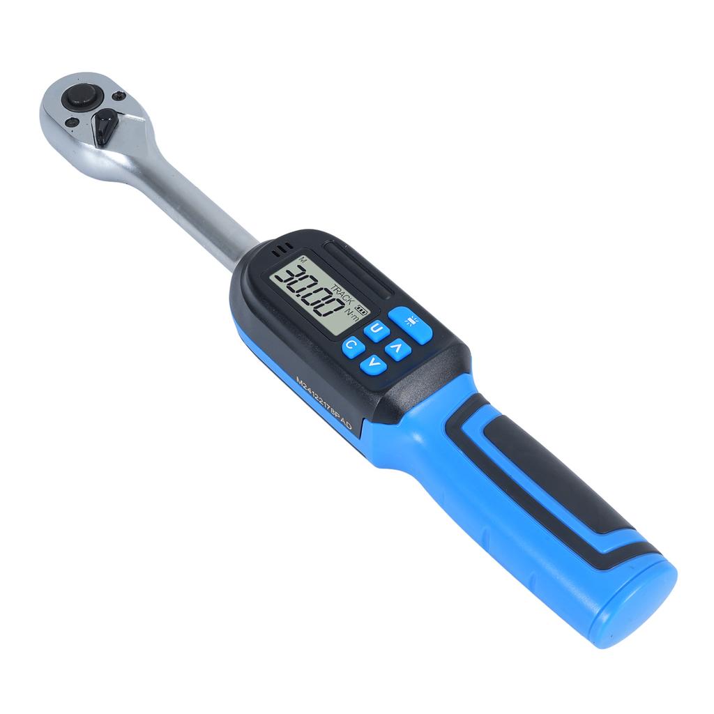 Digitaler Drehmomentschlüssel 3 bis 60 N.m 3/8 Zoll Antrieb Elektronischer Drehmomentschlüssel mit Datenspeicher