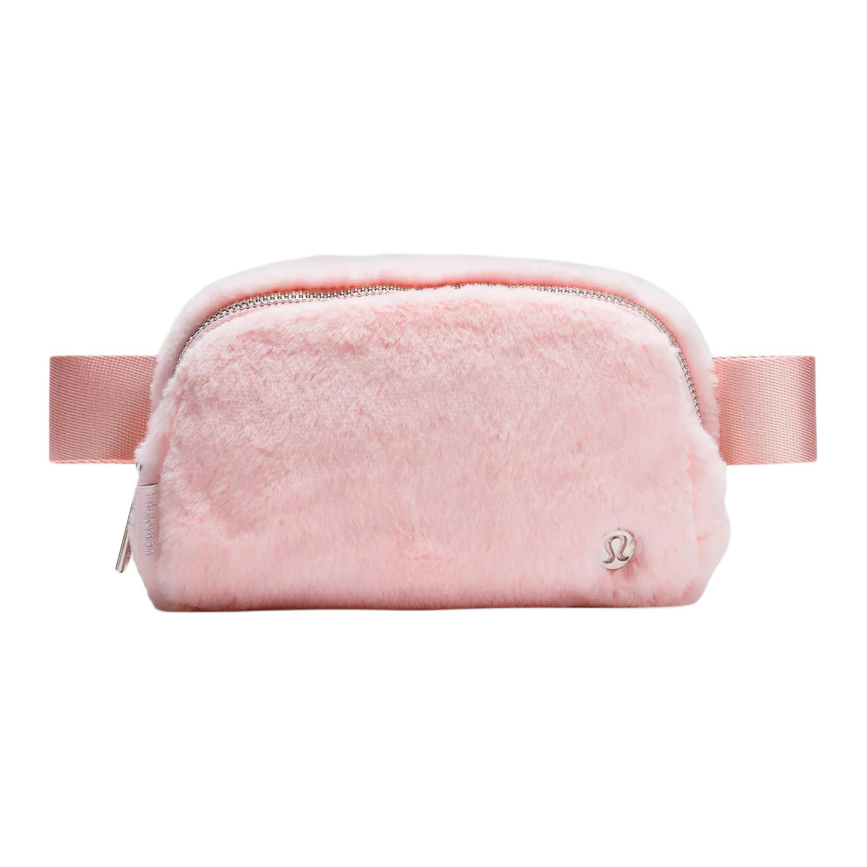 

Lululemon Everywhere 1L Plush Versatile Fashion Waist Bag Women Waist Bag Strawberry-Milkshake LU9BVPS-017441 Strawberry Milkshake
