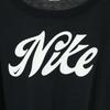 Nike Short Sleeve T-shirt XL Black Women Used