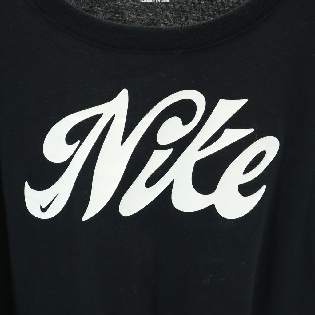 Nike Short Sleeve T-shirt XL Black Women Used