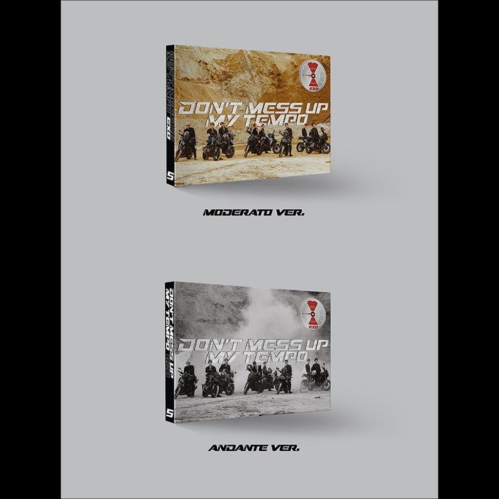 EXO - DON'T MESS UP MY TEMPO / 5th Album
