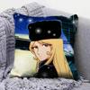 Anime Galaxy Express 999 Maetel   Home Sofa Cushion Covers and Aecorative Custom Pillow Covers