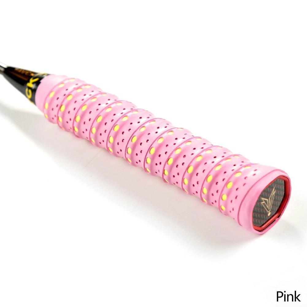 Anti-slip Sweatband Breathable Badminton Grip Tennis Overgrip Sport Tape Windings Over For Fishing Rod Squash Padel Racket