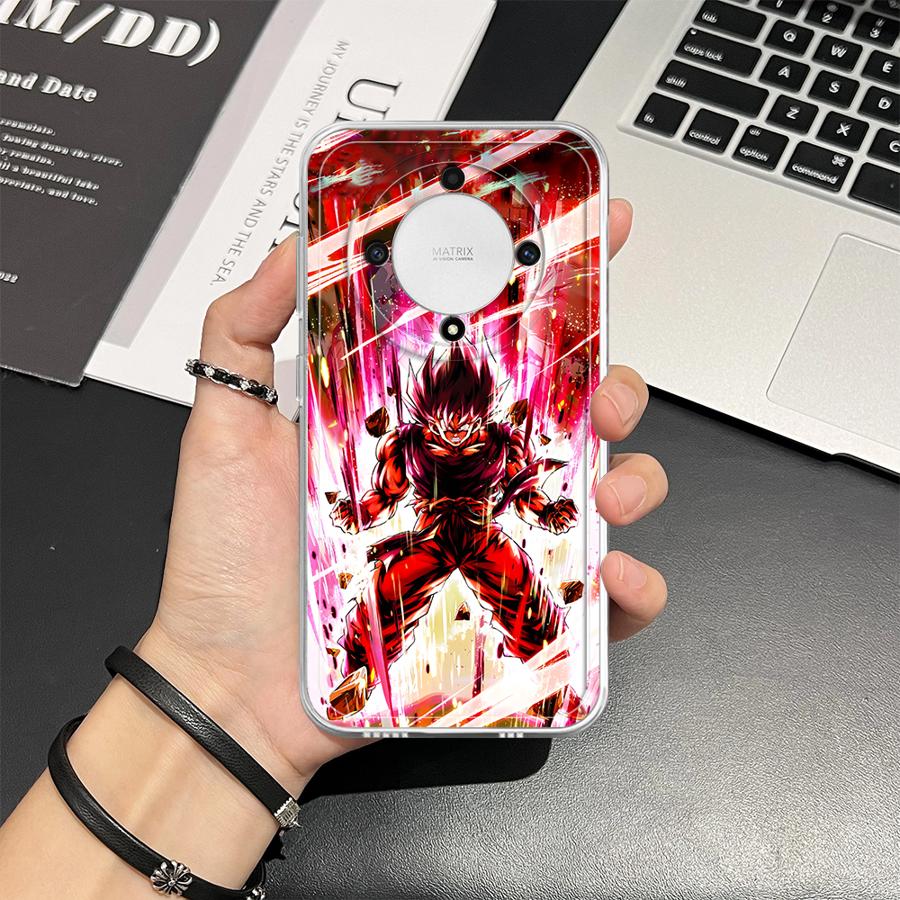 Dragon Ball Goku Talent Soft Phone Cover Case for Honor X9b X8a X8b X7b X8 X9a 90 Lite