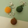 Handmade Summer Fruit Pendant Yarn Keychain