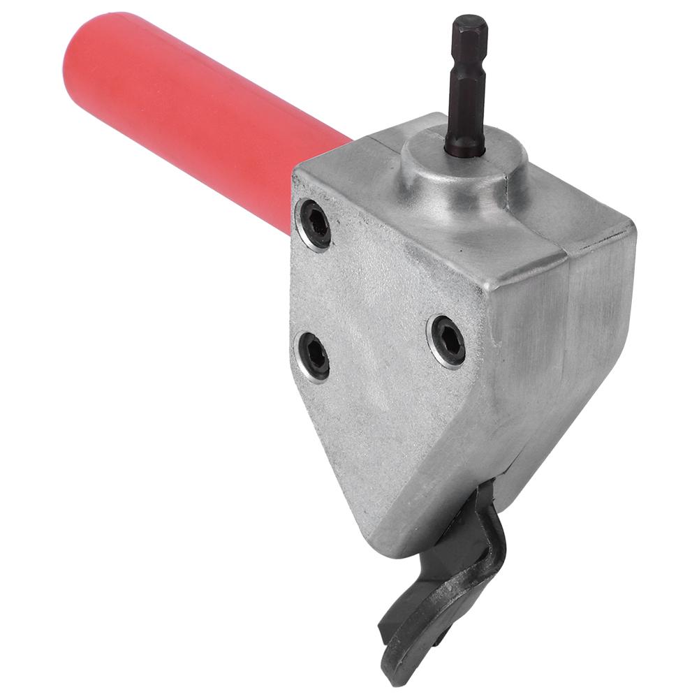 Metal Sheet Cutter Head Tool Bit Accessories for Electric Drill Clippers Scissors