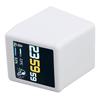 WiFi Clock for Desk Decor, Digital Clock, Wther, Stock Ticker, Photo Slideshow, Multifunctional Touch Manipulation Wther Thermometer, Sy Control