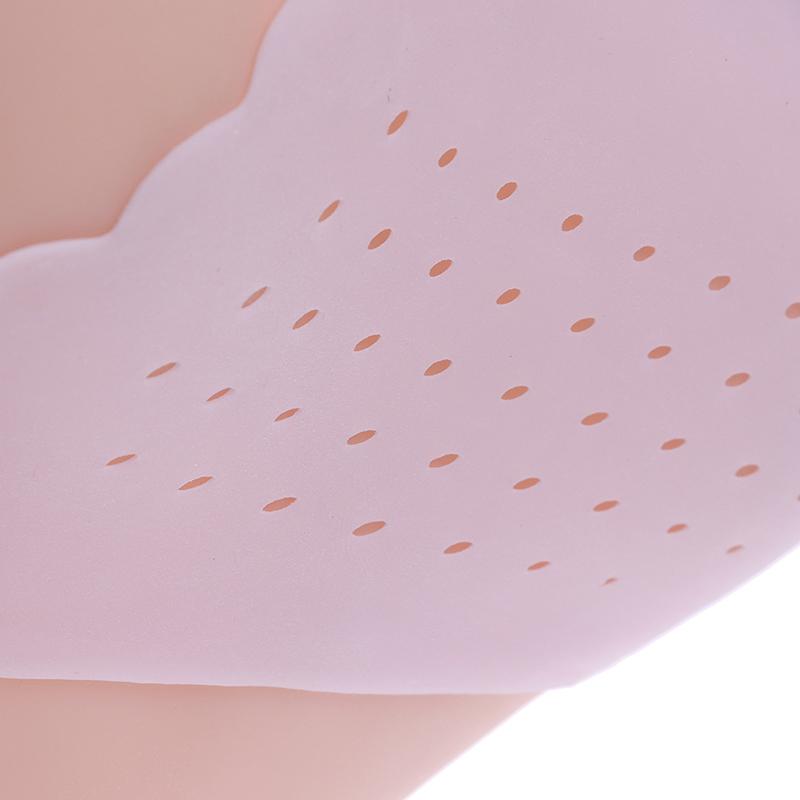 Women Men Silicone Foot Chapped Care Moisturizing Gel Heel Socks Cracked Skin