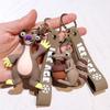 Creative Cartoon Anime Ice Age Doll Keychain Backpack Pendant Pendant Small Gift Gift