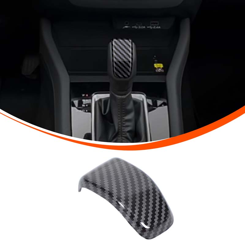 ABS Carbon Fiber For Subaru Forester 2026+ Center Control Shift Panel Air Outlet Frame Glass Lift Frame Sticker Accessories