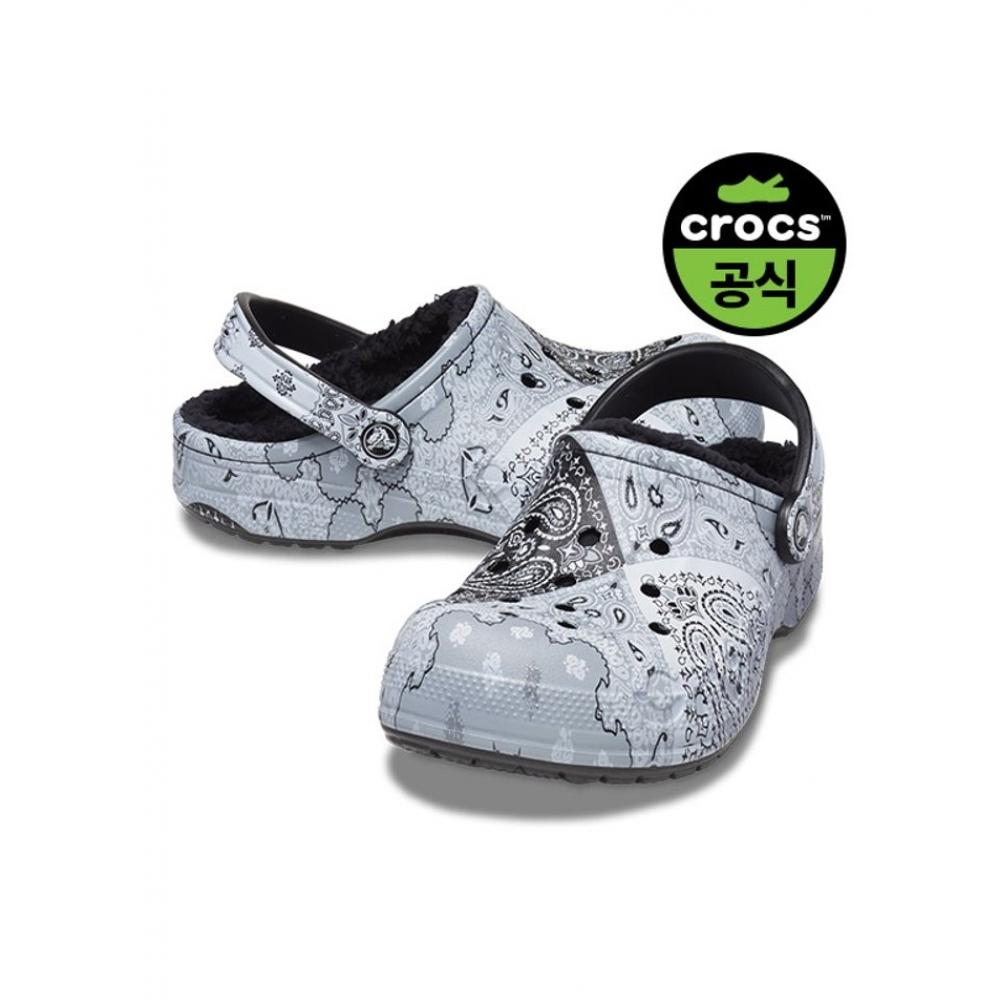 

Сабо Baya Lined Printed Clog Ban для Crocs BANDANAZ0ZXM5W7240