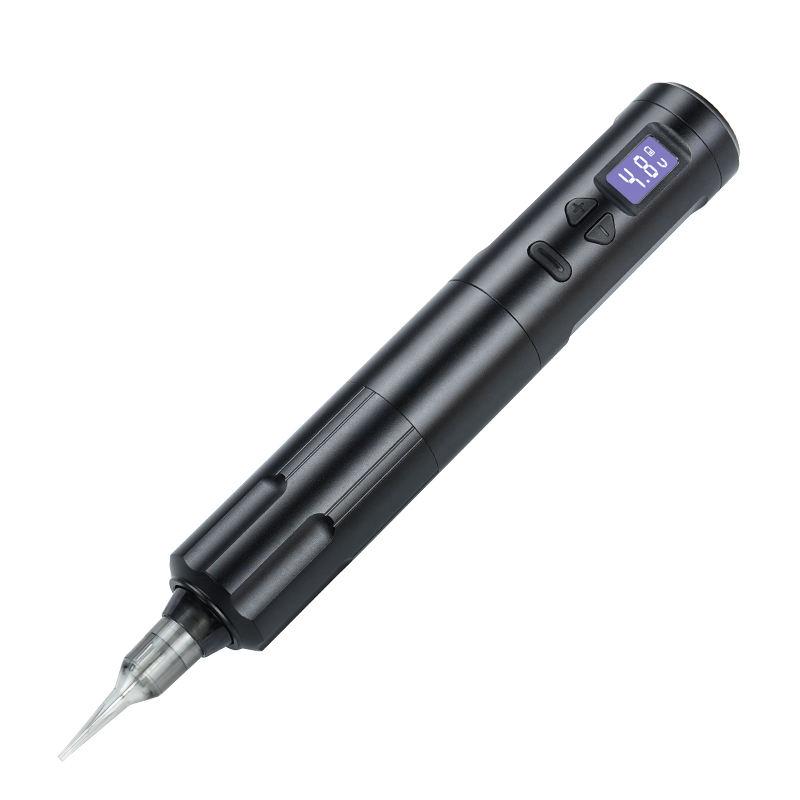 New Upgraded Version K6003 3.5mm Stroke Wired Wireless Dual Mode Tattoo Pen Hollow Cup Motor for Artist Body Permanent Makeup